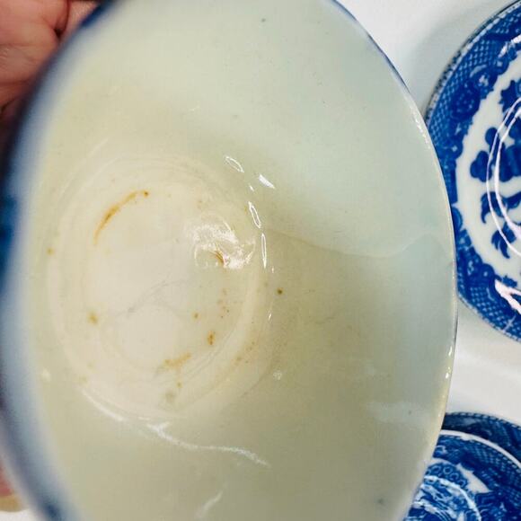 Vintage 1940’s Blue Willow Child’s Tea Set - Picture 10 of 10